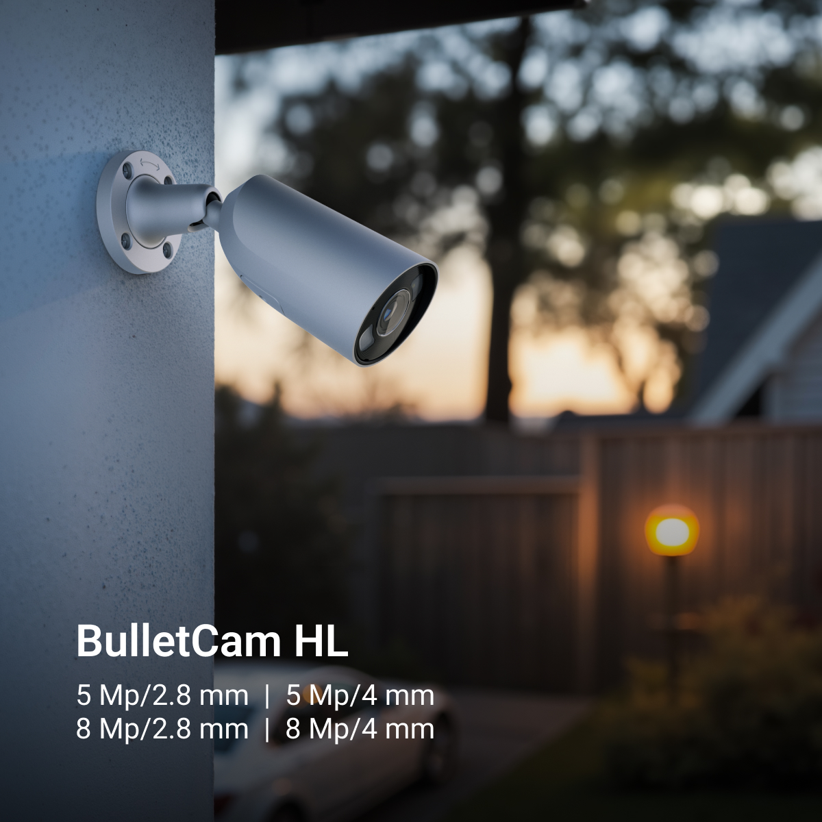Ajax BulletCam 8 Mp - 2.8 mm